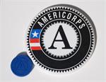 A/C Magnetic Round Buttons 50 Pack