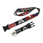A/C Key Chain Lanyard